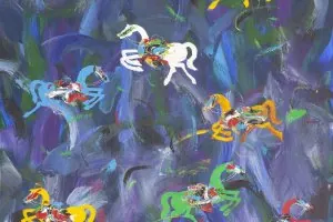 Turkish contemporary art exhibition "Imprints and Roots"